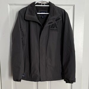 Lands' End Men's Dark Gray Performance Jacket‎